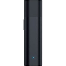 Ertürk Store Seiren Bt Bluetooth Mikrofon Android Cihazlar Için; Mobil/pc Akışı, Klipsli Tasarım, Kablosuz Yaka Yaka, Çok Yönlü Mikrofon, 2 Rüzgar Çorabı, 3,5 mm Bağlantı Noktası, Vlog Kaydı