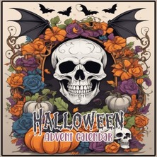 Ertürk Store Halloween Advent Calendar: Cadılar Bayramı Için 31 Günlük Geri Sayım Takvimi