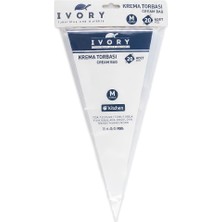 Ivory 20Lİ Şeffaf Krema Torba IVO-PST219