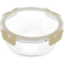 Krd Home Kilitli Cam Saklama Kabı 950 ml KRD-8300