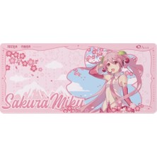 Ertürk Store Sakura Miku 90×40 Mouse Pad
