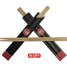 Ertürk Store Bambu Çin Çubuğu Chopsticks 50 Çift