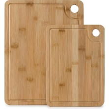 MİEN Mien Bambu Kesim Tahtası 2 Li MIEN-7B284