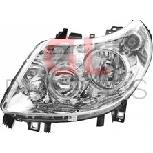 Ayfar Fiat Ducato - Peugeot Boxer - Citroen Jumper 2006-2014 Far - Motorlu E - Marklı 7 Pin Sol (Oem No: 1340664080)
