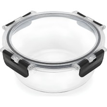 Krd Home Kilitli Cam Saklama Kabı 600 ml KRD-8299