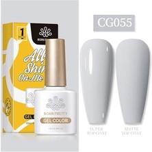 Ertürk Store 10 ml Sılky Whıte Serisi Kalıcı Oje CG055 (55845) 2658