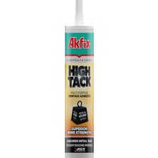Ertürk Store Beyaz Genel Amaçlı High Tack Montaj Yapıştırıcısı 290 ml