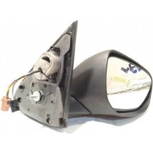 TŞT Citroen C Elysee - Peugeot 301 (2012 Yılında Çıkan Kasa) Dış Dikiz Aynası - Elektrikli Isıtmalı Astarlı 7 Fiş Li Sensörlü Sağ (Oem No: 1609064580)