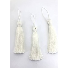 Ertürk Store Krem Püskül 10 cm