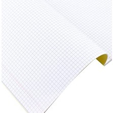 Ertürk Store Seren Pastel A5 Pp Kapaklı Defter, 60 Yaprak, Kareli, Pembe 2'li Paket