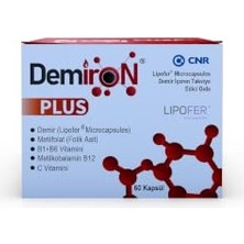 Ertürk Store Demiron Plus Takviye Edici Gıda, 60 Kapsül