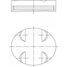 Maher Opel Astra G 1996-2004 Güneşlik Takım (Oem No: 1437036)