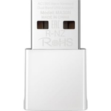 Ertürk Store MA30N AC1300 Mbps Çift Bant Mu-Mımo Nano Wi-Fi 5 USB Adaptör