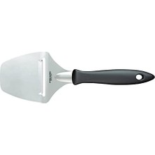 Ertürk Store Paslanmaz Çelik Bıçaklı Peynir Dilimleyici, Plastik/paslanmaz Çelik, Uzunluk: 21,5 Cm, Essential, Siyah/gümüş, 1065587, Metalik