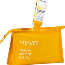 Ertürk Store Yüz Güneş Kremi SPF50, Çok Fonksiyonlu Yüksek Uv Koruma, Yaşlanma Karşıtı Nemlendirme Cilt Bakımı, 50 ml