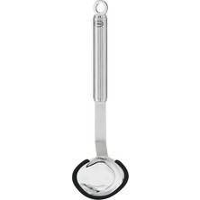 Rösle Silikon Uçlu Sos Kaşığı 10633 - Paslanmaz Çelik
