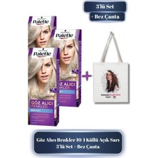 Palette Göz Alıcı Renkler 10-1 Küllü Açık Sarı X3 - Çanta
