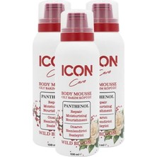 Ertürk Store Cilt Bakım Köpüğü Wıld Bloom 100 ml 3'lü Set