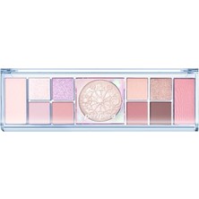 Ertürk Store Çok Fonksiyonlu Makyaj Paleti All Take Mood Like Palette (05 Clear Winter) (Cherry Ver)