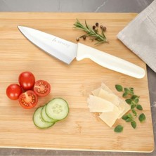 Ertürk Store Daily Mini Şef Bıçağı, Fil Dişi, 23 cm