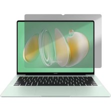 Ertürk Store Huawei Matebook 14 2024 14.2 Inç Gizlilik Ekran Koruyucu; 9h Nano Cam, Parlama Önleyici