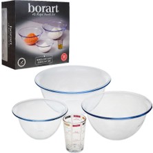 Borart 4 Lü Mutfak Hazırlık Seti 147002
