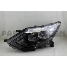 Maher Nissan Qashqai 2014-2017 Far Xenonsuz Ledli Motorlu Sol (Oem No: 26060-4EA0A)