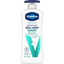 Vaseline Intensive Care Hassas Ciltler Vücut Losyonu 600ML