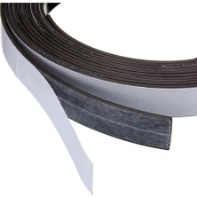 Magnet Yapışkanlı Şerit Mıknatıs Magnet Mıknatısı 15 mt - EN12MM -Kalınlık 1,2mm