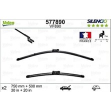 Maher Silecek Süpürgesi Takım Transıt 14SONRASI V363 Aerotwın (750+500MM) (Oem No: 1852939)