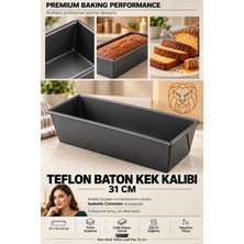 Transformacion Teflon Kek Pişirme Kalıbı Baton Kek Kalıbı 31 cm 721700