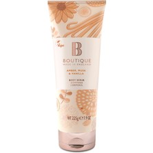Boutique Bs Amber Musk & Vanilla Vücut Peeling 225 gr