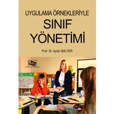 Anı Yayıncılık Uygulama Örnekleriyle Sınıf Yönetimi