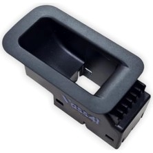 Ertürk Store Sağ Arka Kapı Cam Düğme Yuvası Siyah 5G0868345 Vw Golf 7 ile Uyumlu 2013-2017