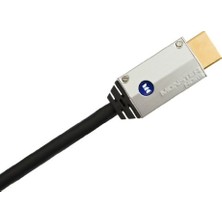 Ertürk Store Kablo, High Speed HDMI 750HDS Ethernetli (10,2 Gbps) 1 Metre 1 Meter Mc 750HDS-1M Eu