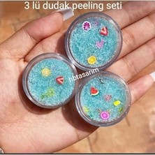 Ertürk Store Meyveli Dudak Peeling Seti - Nemlendirici ve Temizleyici Dudak Maskesi, HBGNSPLING85