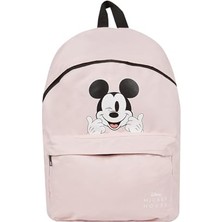 Ertürk Store Pembe Mickey ve Minnie Disney Okul Sırt Çantası, Tek Beden