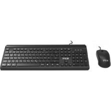 Ertürk Store IMK-377 Wired Slim Chocolate Dizayn Q Kablolu Klavye & Mouse Set Tuş Sayısı 104 Yumuşak Yüzeyli Slim Chocolate Ayarlı Yatırma Açısı USB Bağlantı Ağırlık 606 G Sessiz Tuş Mouse