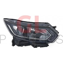 Maher Nissan Qashqai 2017-2021 Far Motorlu Sağ (Oem No: 26010-HV00A)
