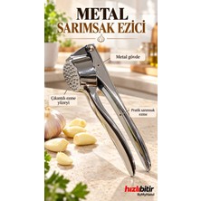 Bymyhand Metal Premium Sarımsak Ezici (Öğütücü)