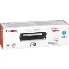 Canon Crg 718 C Orijinal Cam Göbeği Toner 2661B002