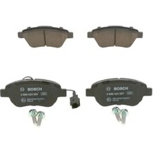 Ertürk Store Fren Balatası Ön Fiat Fiorino, Albea, Linea, Doblo 07, Citroen Nemo 1.3 Hdı 10, Peugeot Bipper 1.3 Hdı 10 986424597 BP339