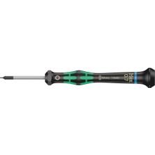 Wera 2054 Elektrik Teknisyenleri Için Düz Tornavida, Hex-Plus, 0,7 x 40 Mm, 05118060001
