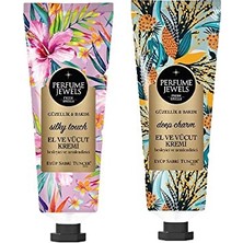 Ertürk Store Pj El ve Vücut Kremi Silky Touch ve Deep Charm Tüp 50 ml