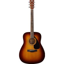 Yamaha F310 Tbs Batı Gitar Kahverengi Güneş Burst Yüksek Kalite Dreadnought Akustik Gitar Yetişkinler ve Gençler Için 4/4 Ahşap Gitar