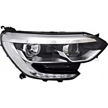 Depo Renault Megane 4 (2016 Yılında Çıkan Kasa) Far Sağ Joy Elektrikli Ledli (Oem No: 260100506R)