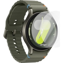 Str Store Samsung Galaxy Watch 7 44MM Ile Uyumlu Ekran Koruyucu, Tam Kaplayan Akıllı Saat Koruması, Çizilmeye Dayanıklı Tpu Koruma 2 Adet, Hd Şeffaf
