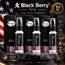 Blackberry Geciktirici Sprey 25 ml ( 3kutu)