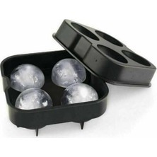 Ertürk Store Silikon Buz Kalıbı Top 4'lü 45 mm (Tbk-45)