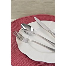 Ertürk Store Mira Çatal Kaşık Bıçak Takımı 6 Kişilik 18 Parça